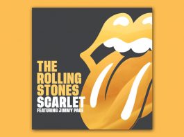 The Rolling Stones release Scarlet