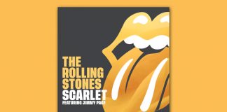 The Rolling Stones release Scarlet