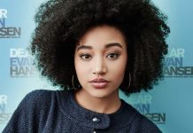 Amandla Stenberg cast as Alana in Dear Evan Hansen film