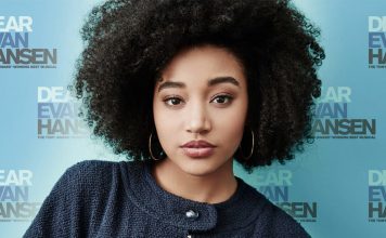 Amandla Stenberg cast as Alana in Dear Evan Hansen film