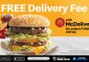 Free McDelivery fee for P200 orders or above