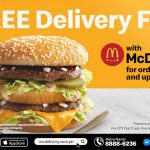 Free McDelivery fee for P200 orders or above