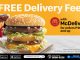 Free McDelivery fee for P200 orders or above