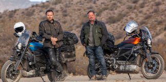 Long Way Up reunites Ewan McGregor and Charley Boorman