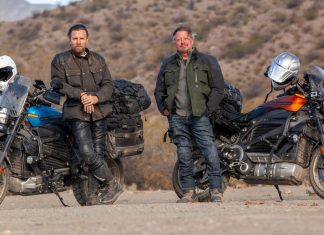 Long Way Up reunites Ewan McGregor and Charley Boorman