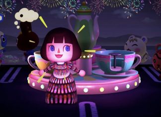 Ferris Wheel gets an Animal Crossing music video