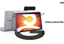 Samsung launches Galaxy Book Flex 5G