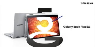 Samsung launches Galaxy Book Flex 5G