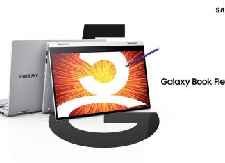 Samsung launches Galaxy Book Flex 5G