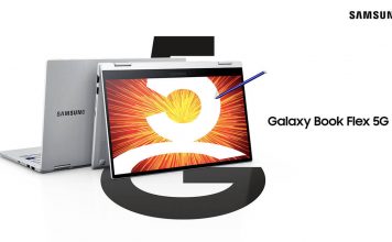 Samsung launches Galaxy Book Flex 5G