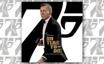 No Time To Die OST album cover is revealed