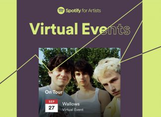 Spotify: Artists Virtual Events now listable through Songkick Spotify allows virtual event listings for artists