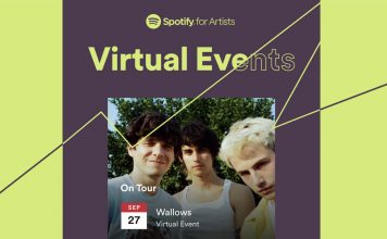 Spotify: Artists Virtual Events now listable through Songkick Spotify allows virtual event listings for artists