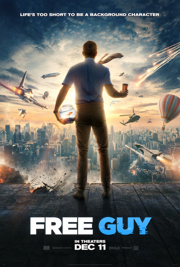 Free Guy trailer and poster now out