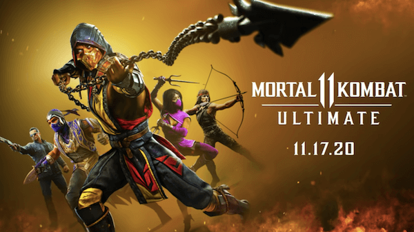 Mortal Kombat 11 Ultimate scheduled for release on Nov 17