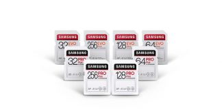 Samsung unveilsnew SD cards