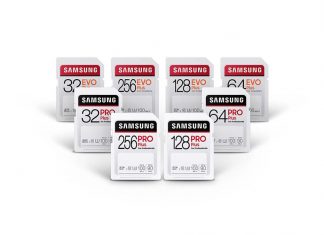 Samsung unveilsnew SD cards