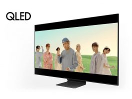 Dynamite now playing in Samsung TV Retail Stores