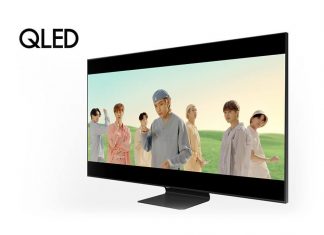 Dynamite now playing in Samsung TV Retail Stores