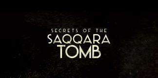 Secrets of Saqqara Tomb available on Netflix Oct 28