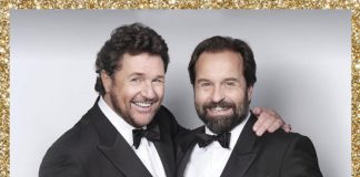 Michael Ball and Alfie Boe Together at Christmas