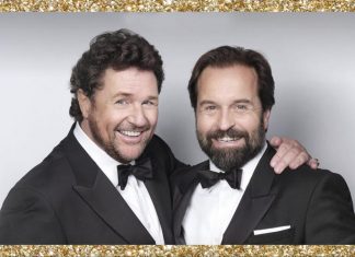 Michael Ball and Alfie Boe Together at Christmas