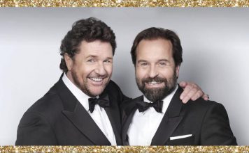 Michael Ball and Alfie Boe Together at Christmas