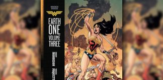 Wonder Woman: Earth One Vol. 3 arrives in March 2021