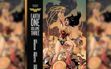 Wonder Woman: Earth One Vol. 3 arrives in March 2021
