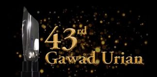 43rd Gawad Urian Winners and Reactions