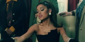 Ariana Grande scores Official Charts Double with Positions