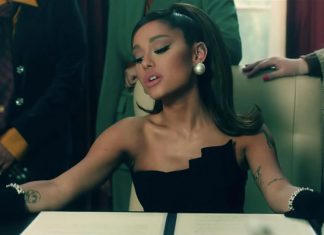 Ariana Grande scores Official Charts Double with Positions