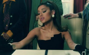 Ariana Grande scores Official Charts Double with Positions