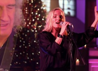 Kerry Elis and Brian May release One Beautiful Christmas Day