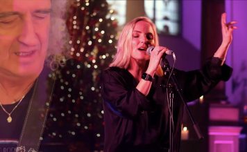 Kerry Elis and Brian May release One Beautiful Christmas Day