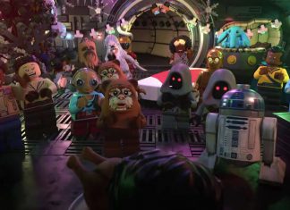 Disney+ releases the trailer of LEGO Star Wars Holiday Special