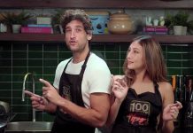 Nico and Solenn does Spouse Cook Off for HKTB