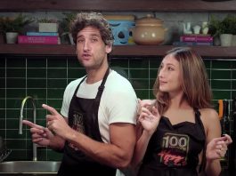 Nico and Solenn does Spouse Cook Off for HKTB