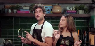 Nico and Solenn does Spouse Cook Off for HKTB