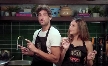 Nico and Solenn does Spouse Cook Off for HKTB