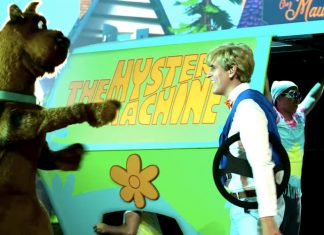 Do the Scooby-Doo brings back the Mystery Inc. Gang