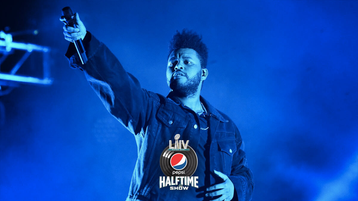 The Weeknd to perform at Pepsi Super Bowl halftime show