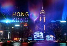 Hong Kong New Year countdown goes online