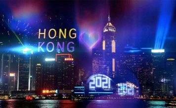 Hong Kong New Year countdown goes online
