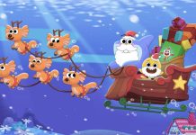 Baby Shark's Big Fishmas Special starts today