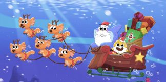 Baby Shark's Big Fishmas Special starts today