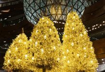Hong Kong Christmas dazzles through technology