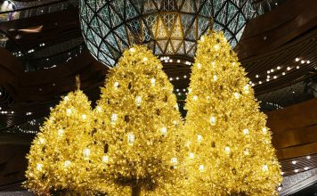 Hong Kong Christmas dazzles through technology