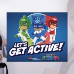 Hasbro announces Get Active with PJ Masks
