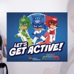 Hasbro announces Get Active with PJ Masks